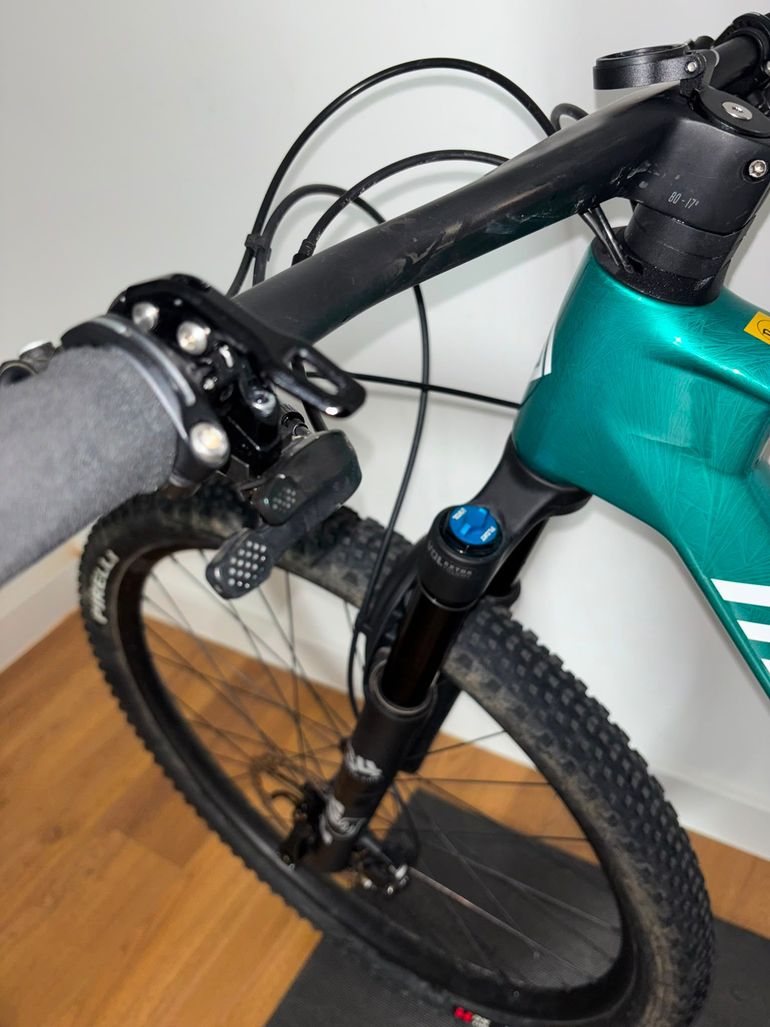 Used Megamo Track Shimano XTR 2025 Mountainbike, Green — image 11 of 16