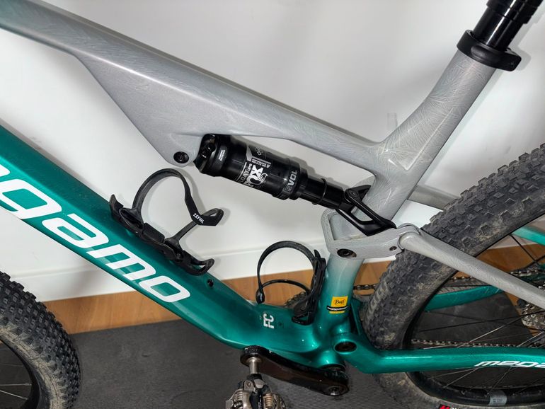 Used Megamo Track Shimano XTR 2025 Mountainbike, Green — image 3 of 16
