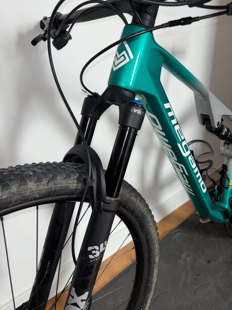 Used Megamo Track Shimano XTR 2025 Mountainbike, Green — image 9 of 16