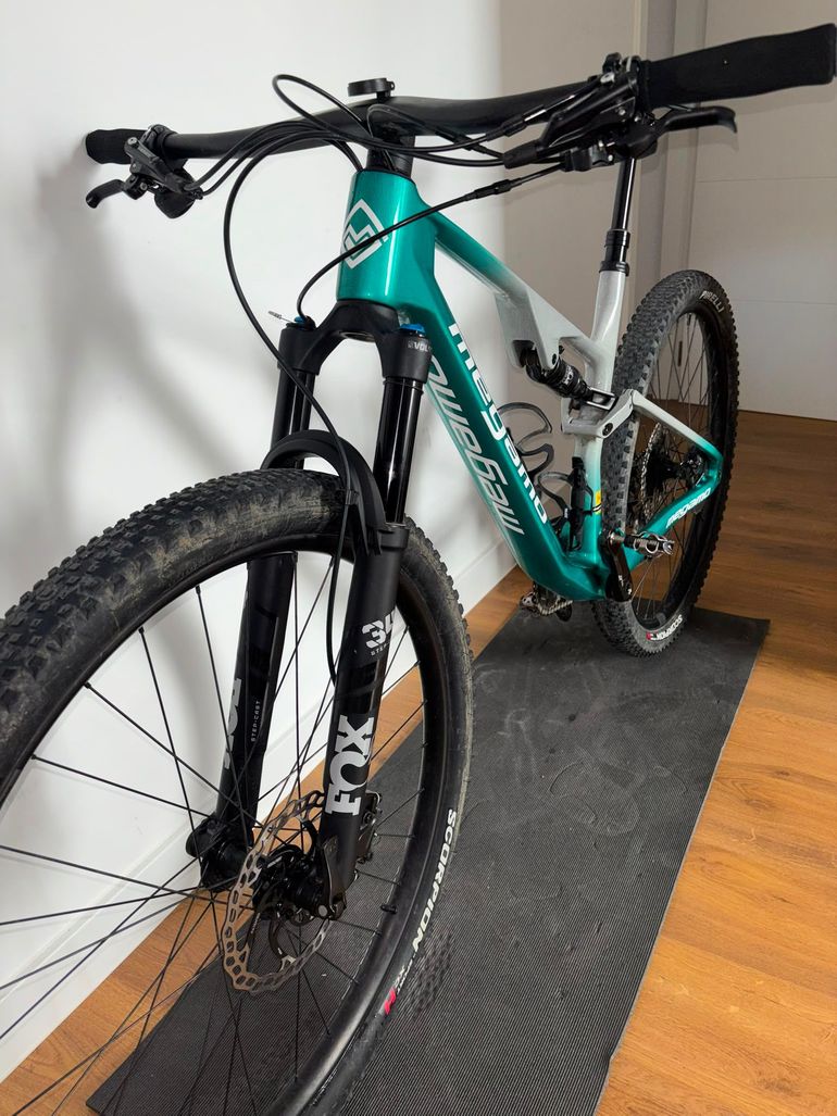 Used Megamo Track Shimano XTR 2025 Mountainbike, Green — image 7 of 16