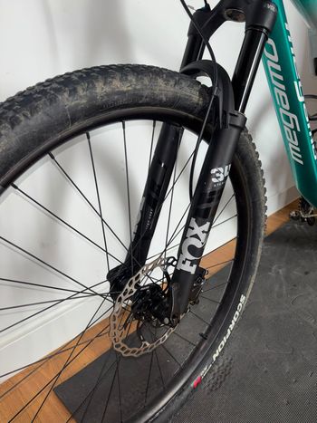 Used Megamo Track Shimano XTR 2025 Mountainbike, Green — image 8 of 16