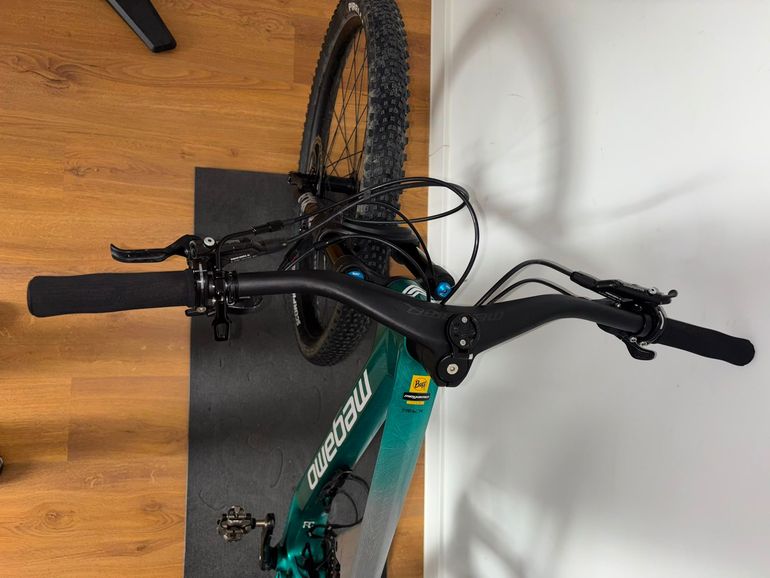 Used Megamo Track Shimano XTR 2025 Mountainbike, Green — image 6 of 16