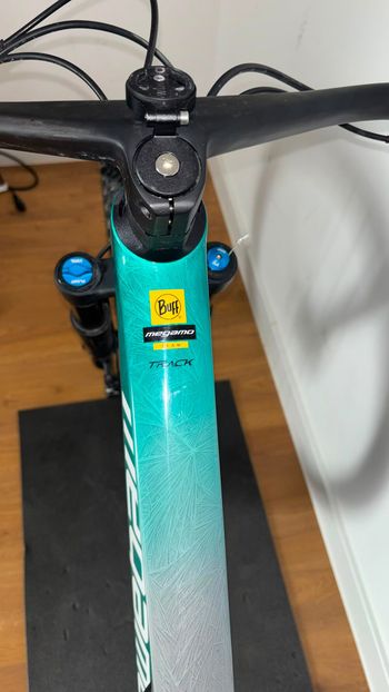 Used Megamo Track Shimano XTR 2025 Mountainbike, Green — image 16 of 16
