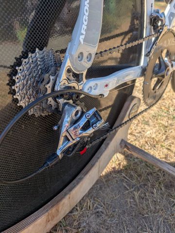 Used Argon 18 E SRAM Red 2010 Road & Gravel, White — image 11 of 12