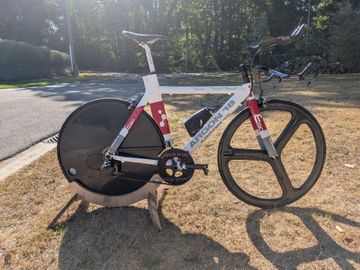 Used Argon 18 E SRAM Red 2010 Road & Gravel, White — image 8 of 12