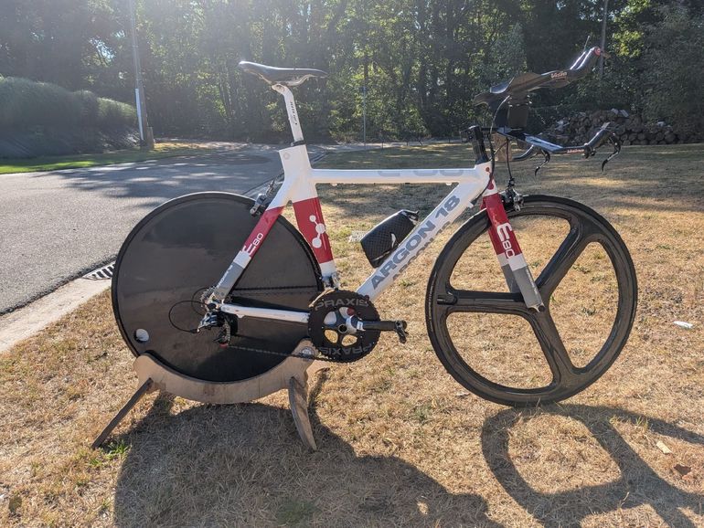 Argon 18 E SRAM Red 2010 Road & Gravel d'occasion — image 8 sur 12