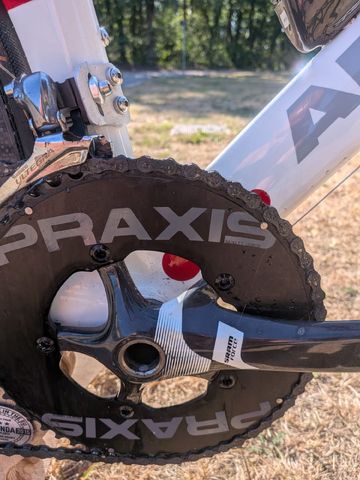 Used Argon 18 E SRAM Red 2010 Road & Gravel, White — image 12 of 12