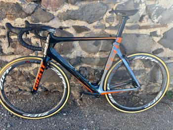 Brugt Giant Propel SRAM Red eTap 2016 Road & Gravel — billede 2 af 3