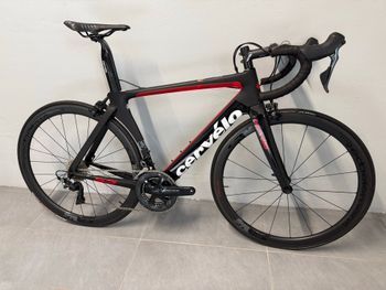 Cervélo S5 Dura-Ace 9100 2017 2017 Road & Gravel d'occasion