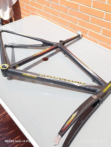 Tweedehands Costantino Custom Frameset 2012 Road & Gravel — afbeelding 7 van 46