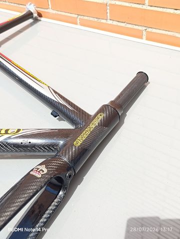 Tweedehands Costantino Custom Frameset 2012 Road & Gravel — afbeelding 8 van 46