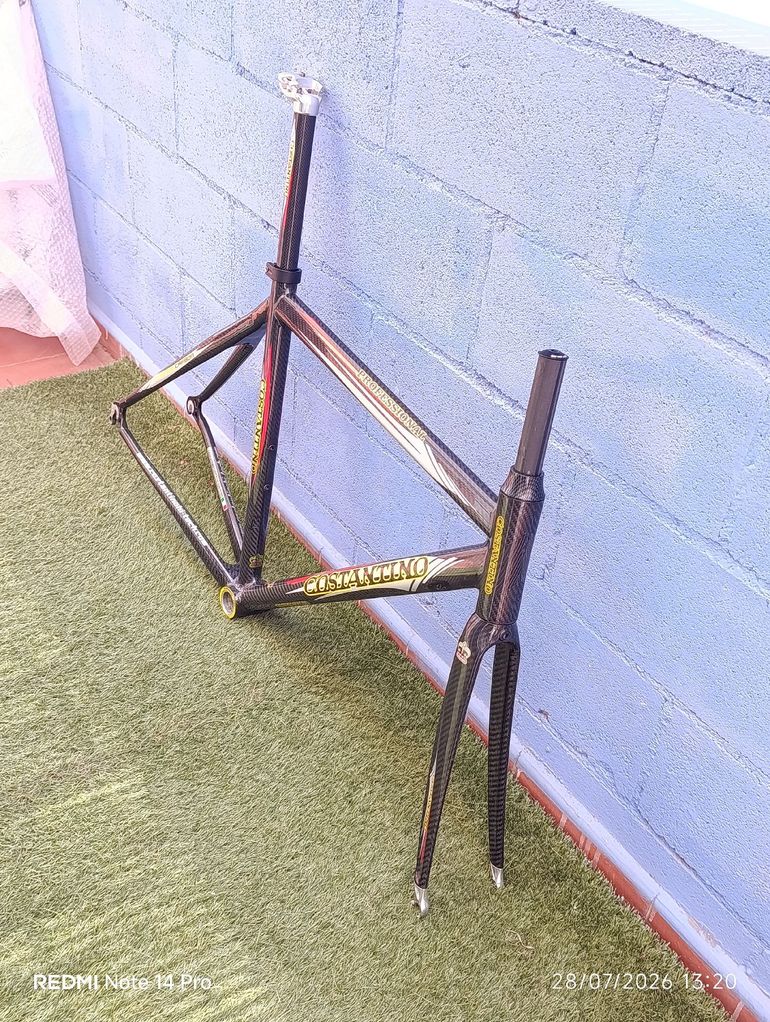 Käytetty Costantino Custom Frameset 2012 Road & Gravel — kuva 36 / 46