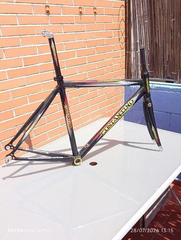 Tweedehands Costantino Custom Frameset 2012 Road & Gravel — afbeelding 17 van 46