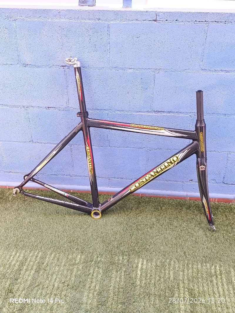 Costantino Custom Frameset 2012 Road & Gravel usato