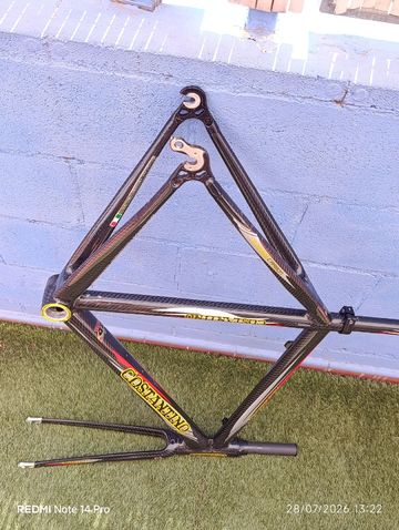 Tweedehands Costantino Custom Frameset 2012 Road & Gravel — afbeelding 44 van 46