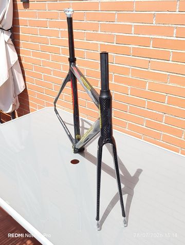Tweedehands Costantino Custom Frameset 2012 Road & Gravel — afbeelding 19 van 46