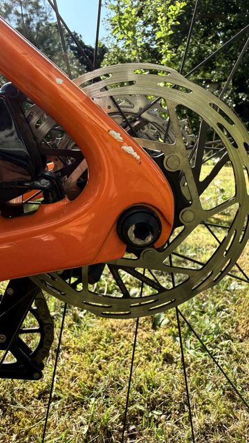 Brugt Orbea ORCA M31eLTD PWR 2022 2022 Road & Gravel — billede 9 af 9