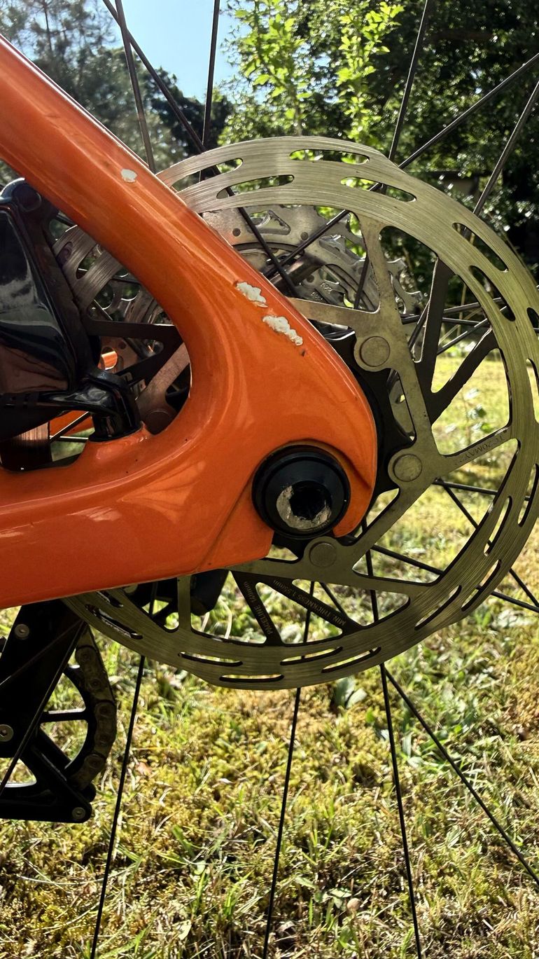 Brugt Orbea ORCA M31eLTD PWR 2022 2022 Road & Gravel — billede 9 af 9