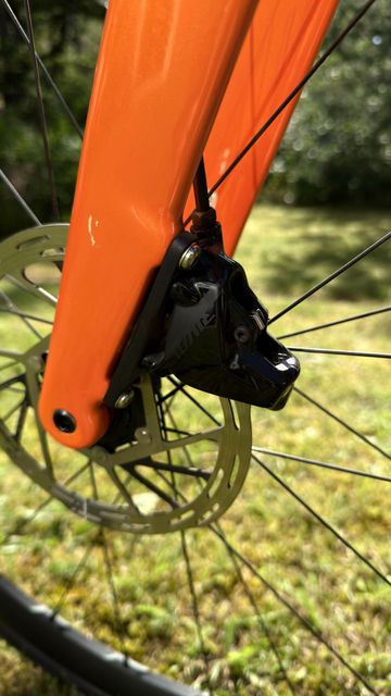 Brugt Orbea ORCA M31eLTD PWR 2022 2022 Road & Gravel — billede 7 af 9