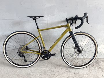 Used Cannondale Topstone 2 2022 2022 Road & Gravel, Green — image 1 of 13