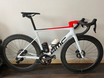 Used BMC Teammachine SLR 01 TEAM P2P 2022 Frameset 2022 Road & Gravel