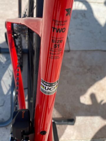 Gebrauchtes BMC Teammachine SLR TWO 2027 2027 Road & Gravel, Rot — Bild 4 von 6