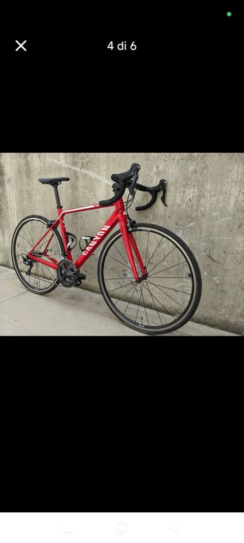 Gebrauchtes Canyon Endurace CF 8.0 2020 2020 Road & Gravel, Rot — Bild 4 von 6
