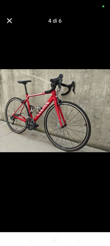 Tweedehands Canyon Endurace CF 8.0 2020 2020 Road & Gravel — afbeelding 4 van 6