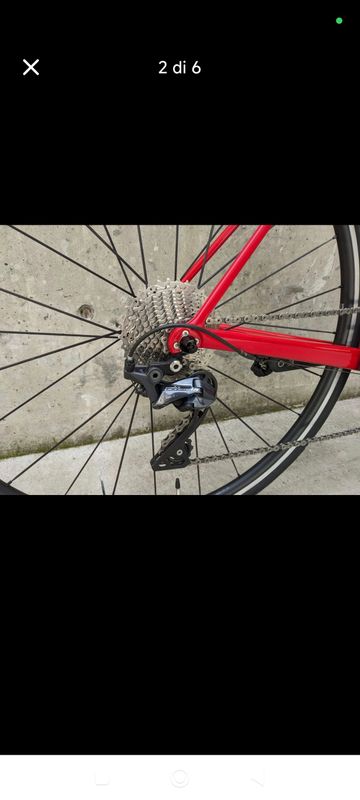 Tweedehands Canyon Endurace CF 8.0 2020 2020 Road & Gravel — afbeelding 2 van 6