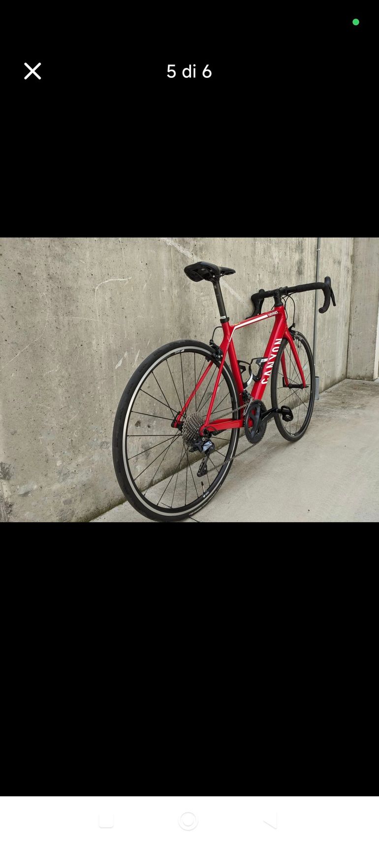 Gebrauchtes Canyon Endurace CF 8.0 2020 2020 Road & Gravel, Rot — Bild 5 von 6