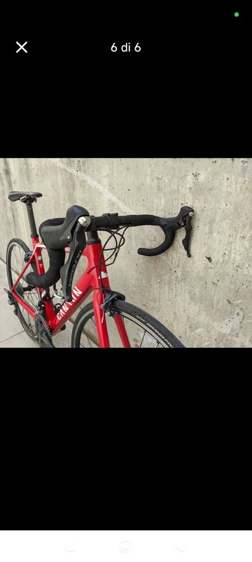 Tweedehands Canyon Endurace CF 8.0 2020 2020 Road & Gravel — afbeelding 6 van 6