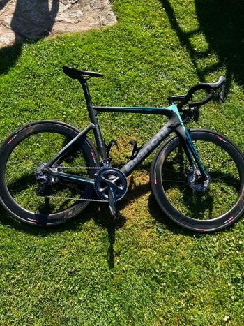 Used Bianchi Aria Disc Ultegra 2019 2019 Road & Gravel