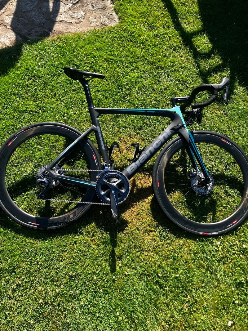 Used Bianchi Aria Disc Ultegra 2019 2019 Road & Gravel