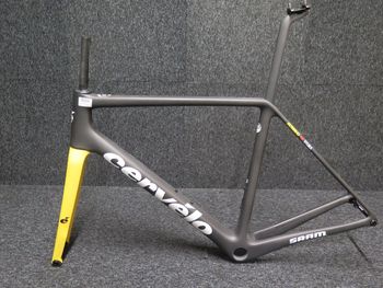 Używany Cervélo R5 Frameset 2024 Frameset 2024 Road & Gravel — zdjęcie 3 z 4