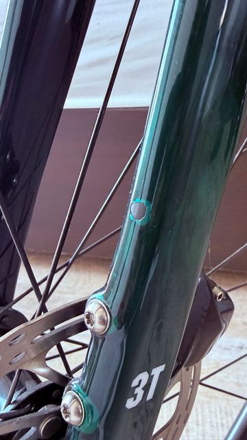 Used 3T RACEMAX SRAM Red eTap AXS 2022 Road & Gravel, Green — image 17 of 24