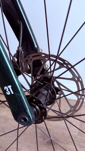 Used 3T RACEMAX SRAM Red eTap AXS 2022 Road & Gravel, Green — image 15 of 24