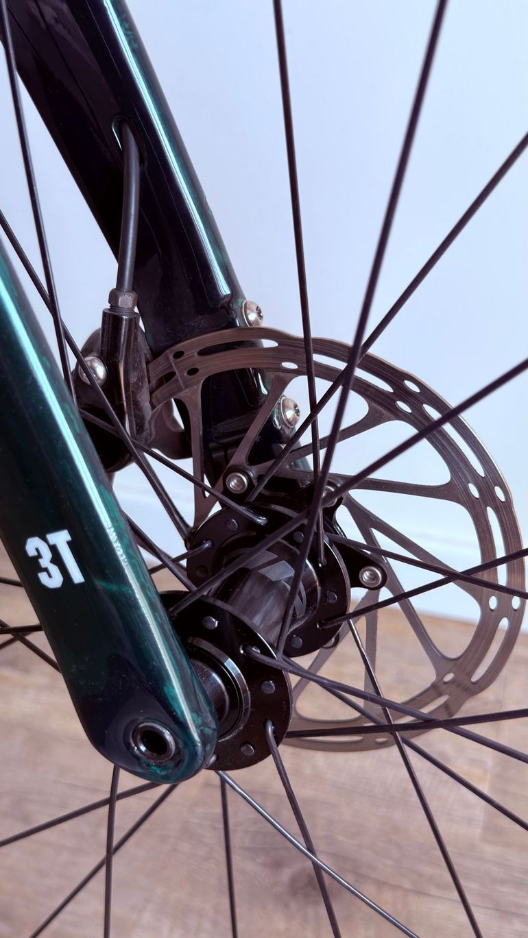 3T RACEMAX SRAM Red eTap AXS 2022 Road & Gravel de segunda mano, Verde — imagen 15 de 24