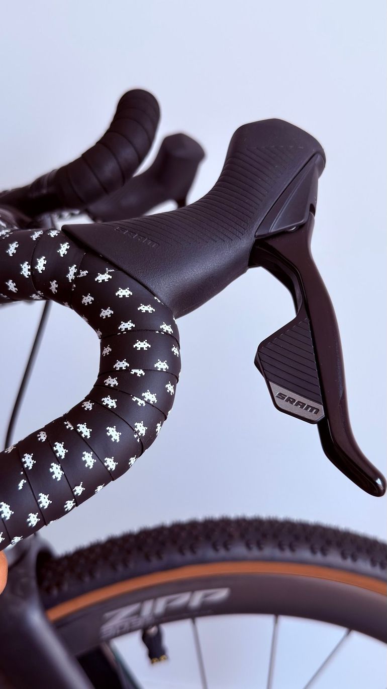 3T RACEMAX SRAM Red eTap AXS 2022 Road & Gravel de segunda mano, Verde — imagen 14 de 24