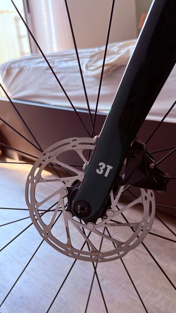 Used 3T RACEMAX SRAM Red eTap AXS 2022 Road & Gravel, Green — image 16 of 24
