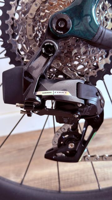 Used 3T RACEMAX SRAM Red eTap AXS 2022 Road & Gravel, Green — image 4 of 24