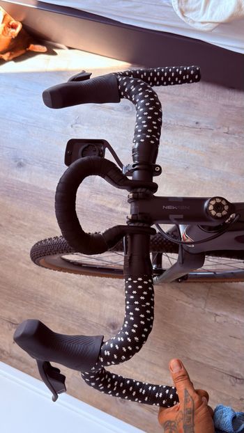 3T RACEMAX SRAM Red eTap AXS 2022 Road & Gravel de segunda mano, Verde — imagen 2 de 24