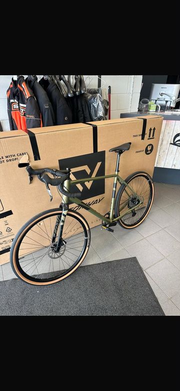 Brugt Conway GRV 4.0 C SE diamond 2025 2025 Road & Gravel