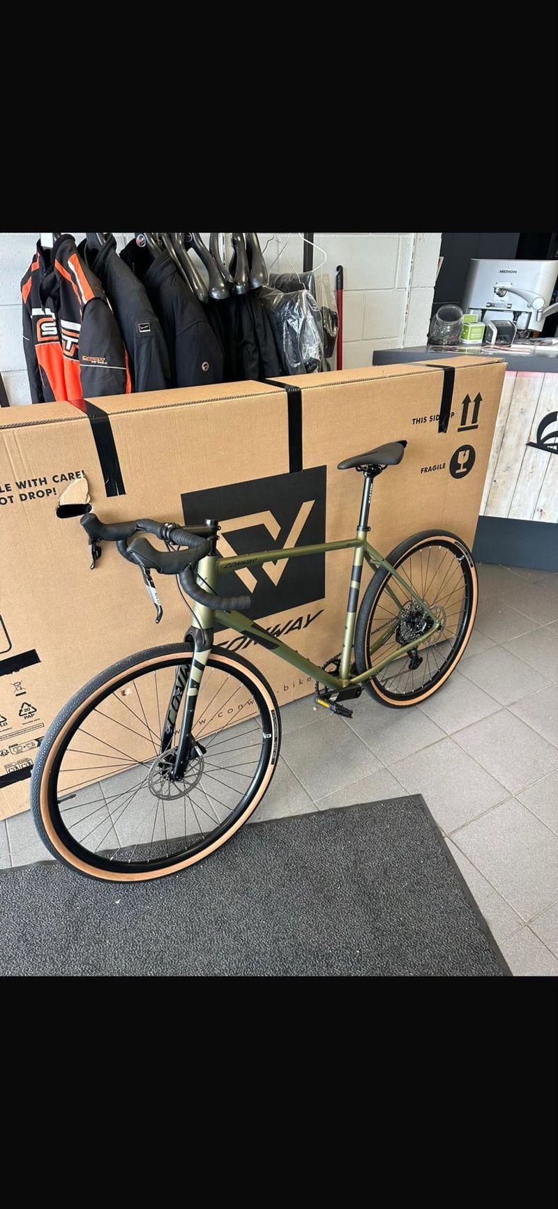 Conway GRV 4.0 C SE diamond 2025 2025 Road & Gravel d'occasion