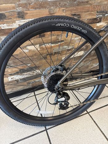 Trek Custom Shimano Altus 2026 Urban d'occasion — image 3 sur 12