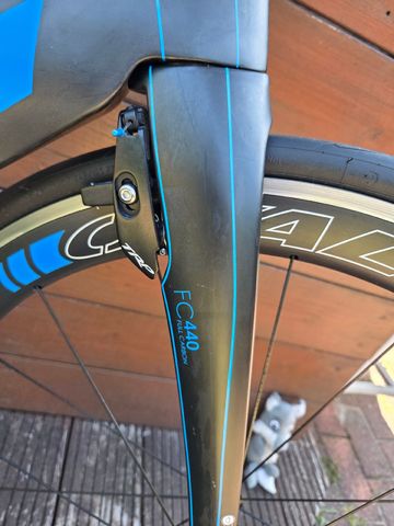 Used Fuji Norcom Straight 2.1 2017 2017 Road & Gravel, Black — image 4 of 6