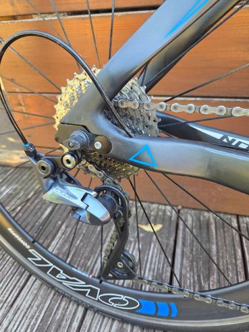 Used Fuji Norcom Straight 2.1 2017 2017 Road & Gravel, Black — image 2 of 6