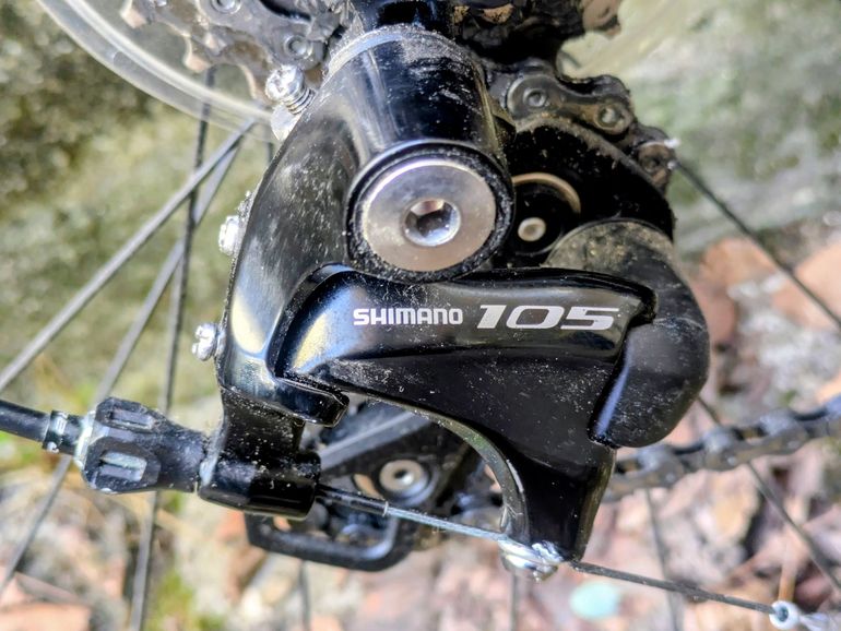 Cannondale Caad Shimano 105 2018 Road & Gravel d'occasion — image 3 sur 9