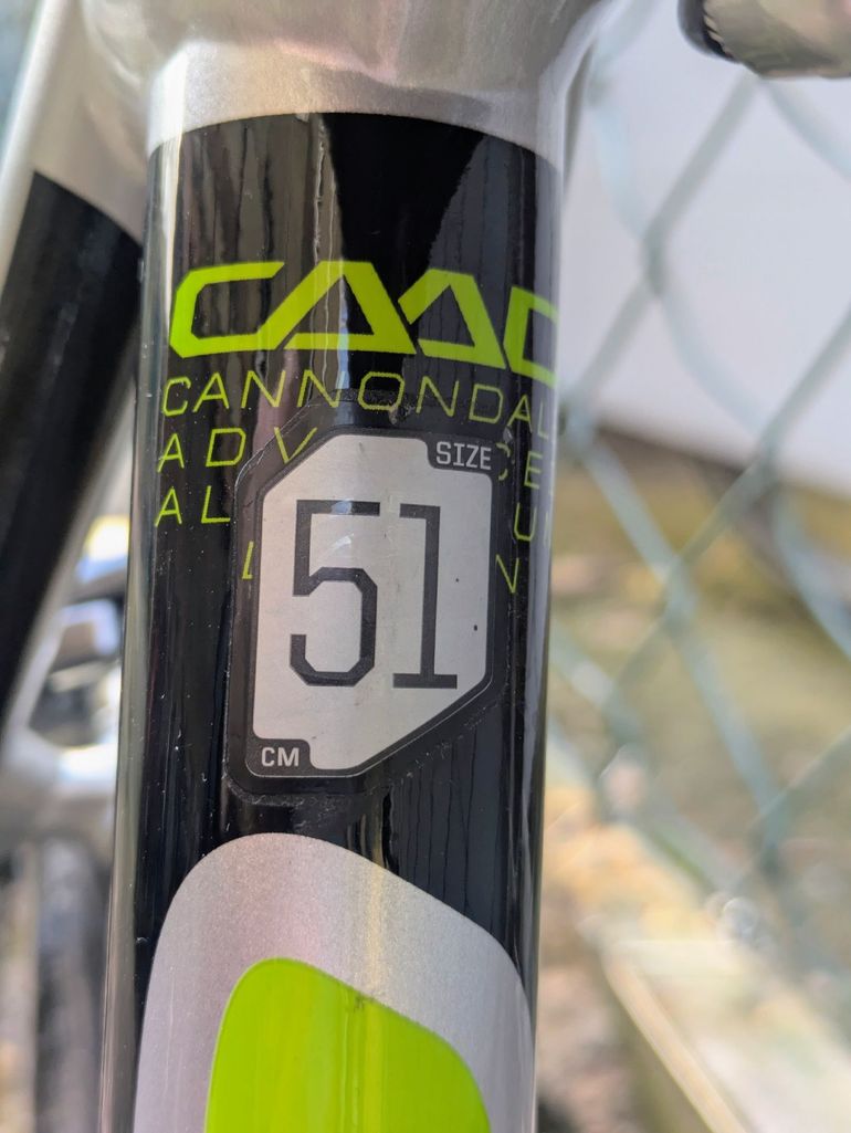 Cannondale Caad Shimano 105 2018 Road & Gravel d'occasion — image 7 sur 9