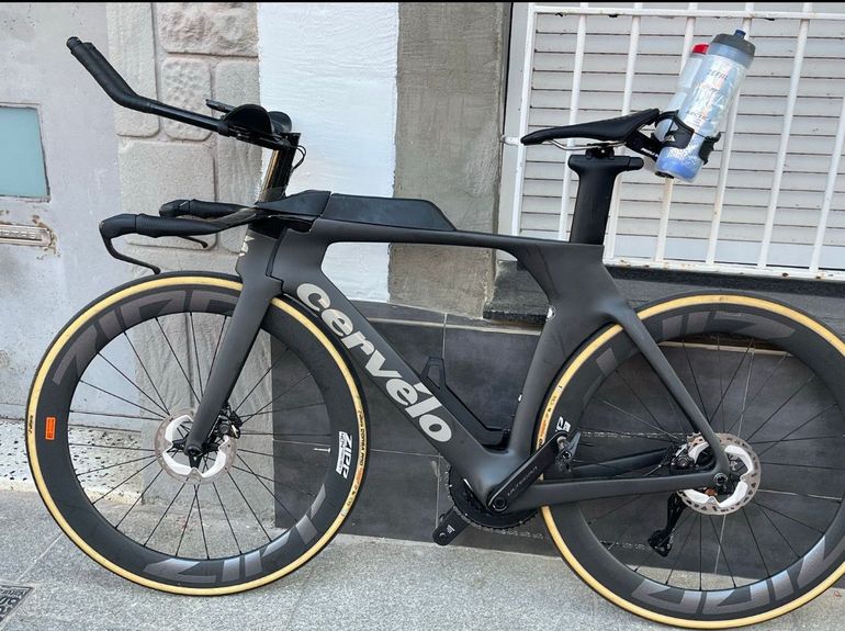 Used Cervélo P5 Shimano Dura Ace Di2 2026 Road & Gravel, Black — image 2 of 3