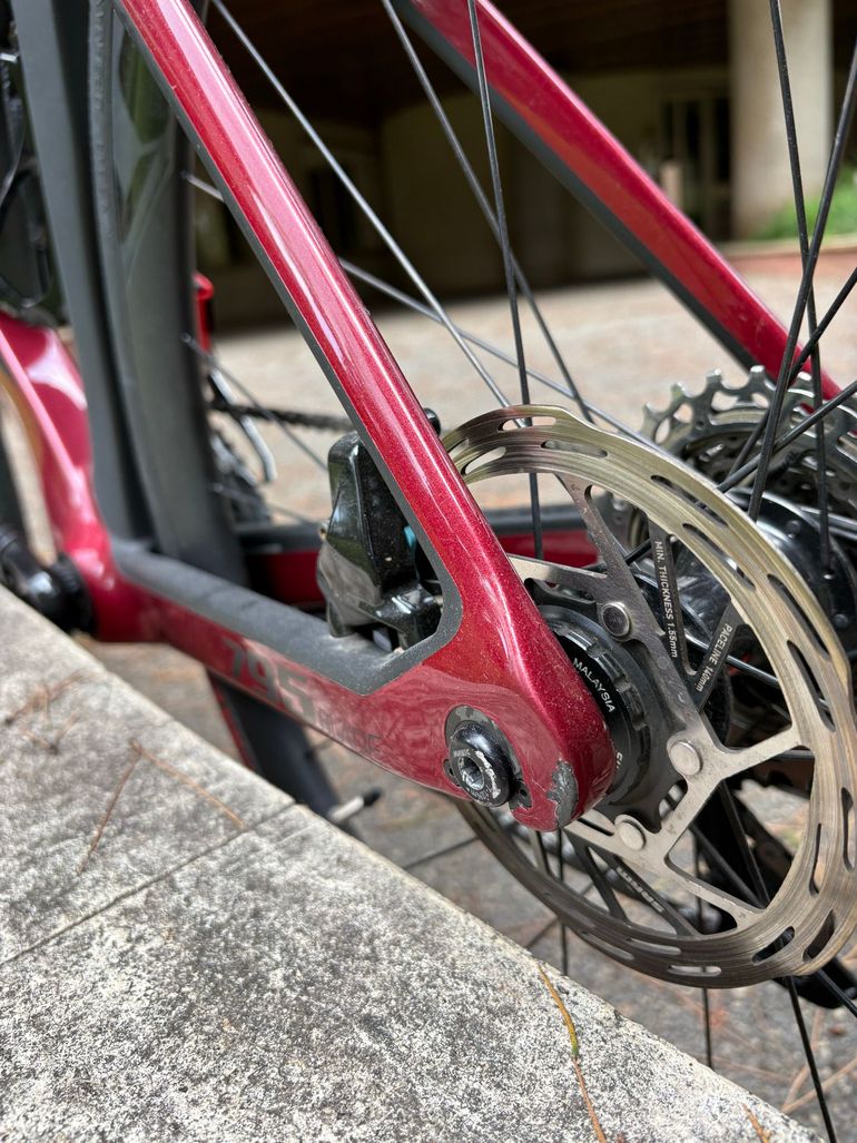 Gebrauchtes Look 795 SRAM Rival eTap AXS 2024 Road & Gravel, Rot — Bild 7 von 8